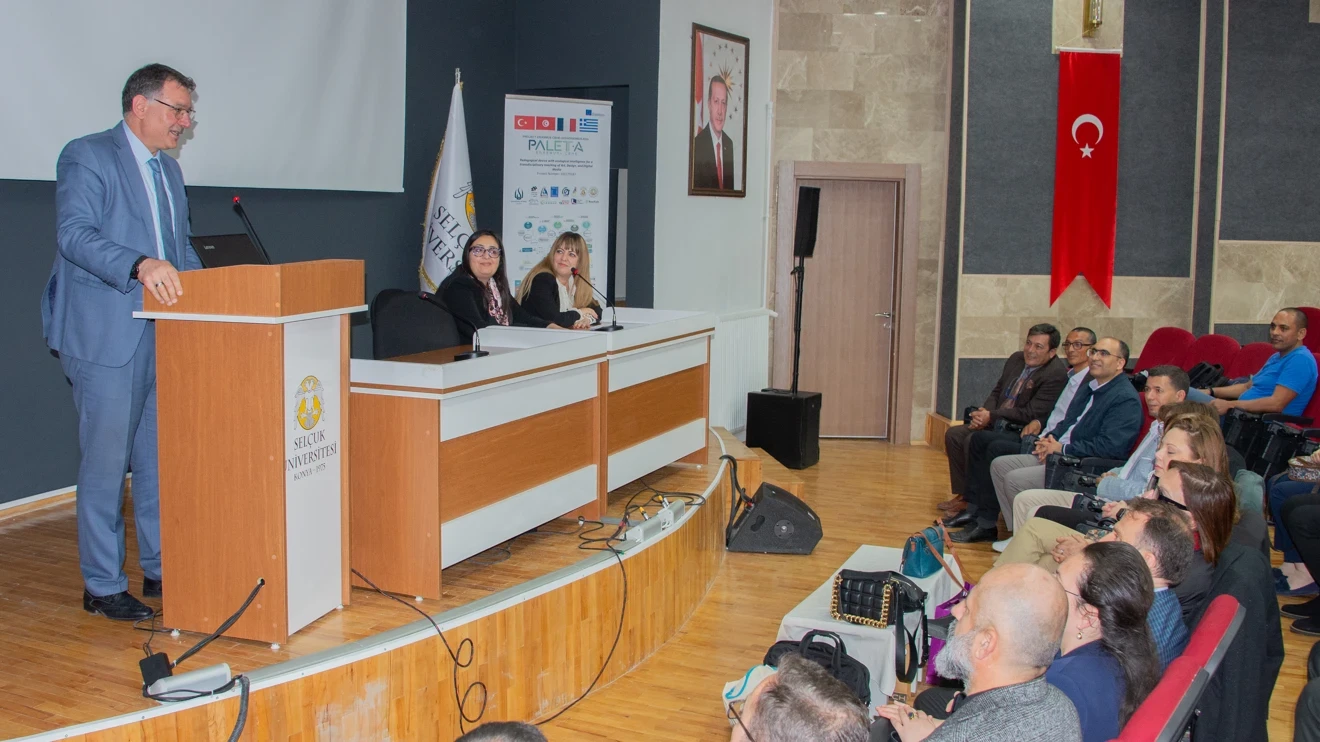 Selçuk Üniversitesi'nde Uluslararası Ekolojik Yapay Zeka Çalıştayı Başladı!